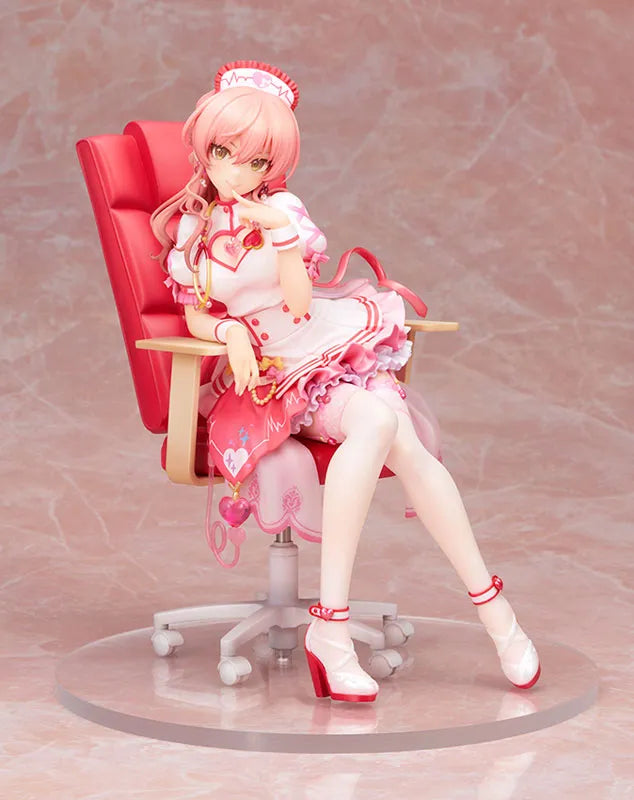THE iDOLM@STER Cinderella Girls - Jougasaki Mika - 1/7 - Halloween Love★Nurse Ver. (Alter)ㅤ – Alter – ActionFigure Brasil