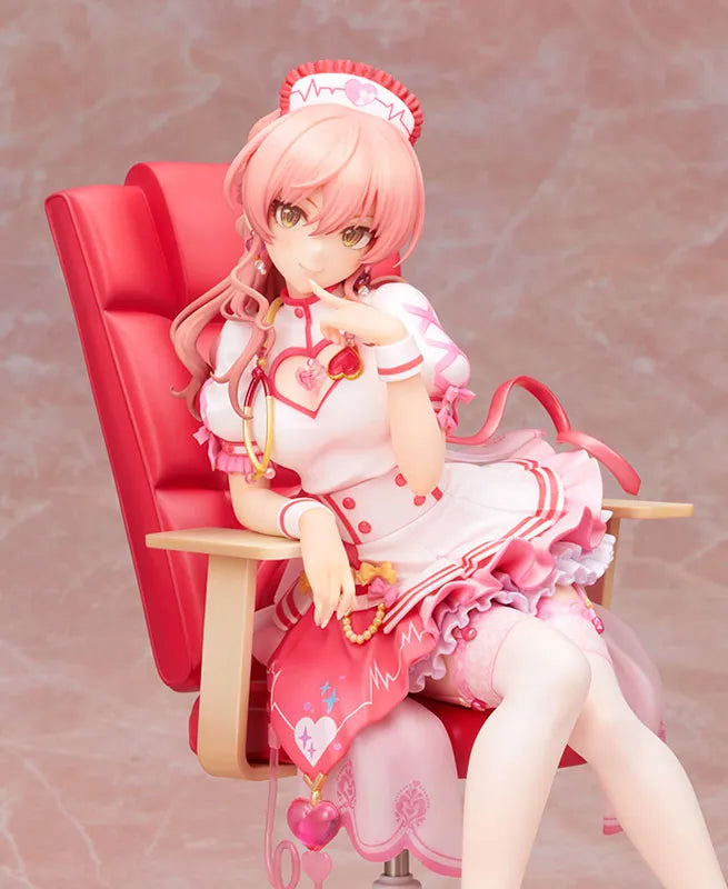 THE iDOLM@STER Cinderella Girls - Jougasaki Mika - 1/7 - Halloween Love★Nurse Ver. (Alter)ㅤ – Alter – ActionFigure Brasil