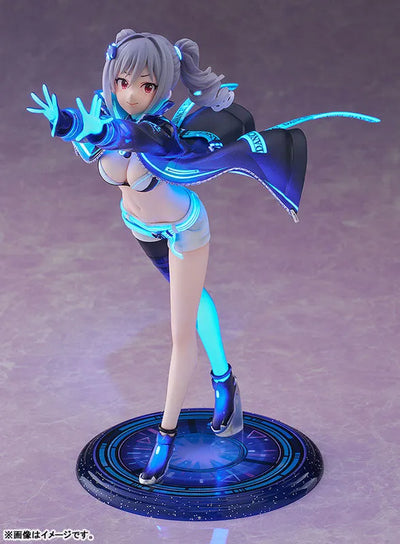 THE iDOLM@STER Cinderella Girls - Kanzaki Ranko - 1/7 - [Dance Dance Dance]+ (Wave)ㅤ – Wave – ActionFigureBrasil — ambientada