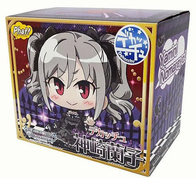 THE iDOLM@STER Cinderella Girls - Kanzaki Ranko - Dekacchu (Phat Company)ㅤ – Phat Company – ActionFigureBrasil — embalagem