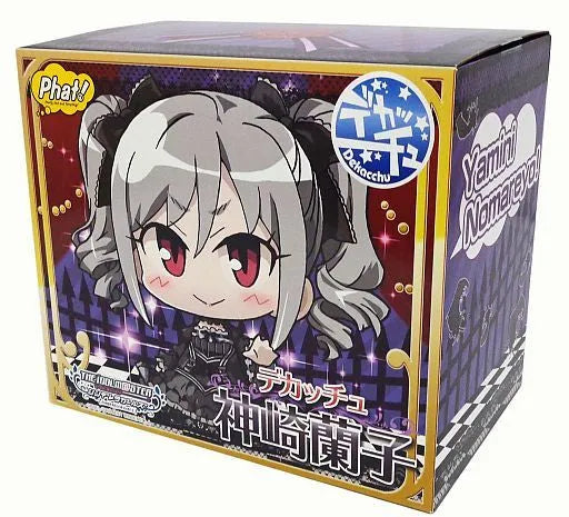THE iDOLM@STER Cinderella Girls - Kanzaki Ranko - Dekacchu (Phat Company)ㅤ – Phat Company – ActionFigureBrasil