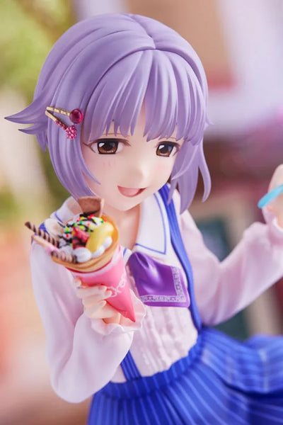 THE iDOLM@STER Cinderella Girls - Koshimizu Sachiko - Dream Tech - 1/7 - Self-Proclaimed Sweet Heroine (Wave)ㅤ – Wave – ActionFigureBrasil — ângulo diferente