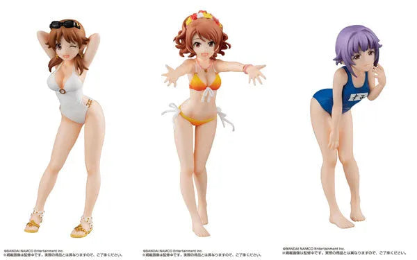 THE iDOLM@STER Cinderella Girls - Koshimizu Sachiko, Katagiri Sanae, Houjou Karen - Gasha Portraits - Gasha Portraits iDOLM@STER Cinderella Girls 03 (Bandai)ㅤ – Bandai – ActionFigure Brasil