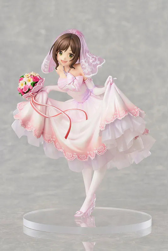 THE iDOLM@STER Cinderella Girls - Maekawa Miku - 1/7 - Dreaming Bride Ver., Limited Edition (Knead)ㅤ – Knead As Manufacturer – ActionFigure Brasil