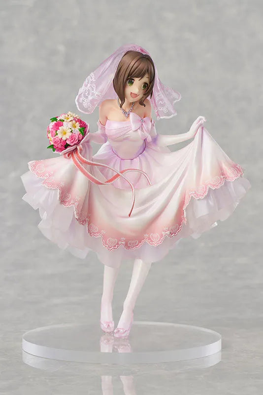 THE iDOLM@STER Cinderella Girls - Maekawa Miku - 1/7 - Dreaming Bride Ver., Limited Edition (Knead)ㅤ – Knead As Manufacturer – ActionFigure Brasil