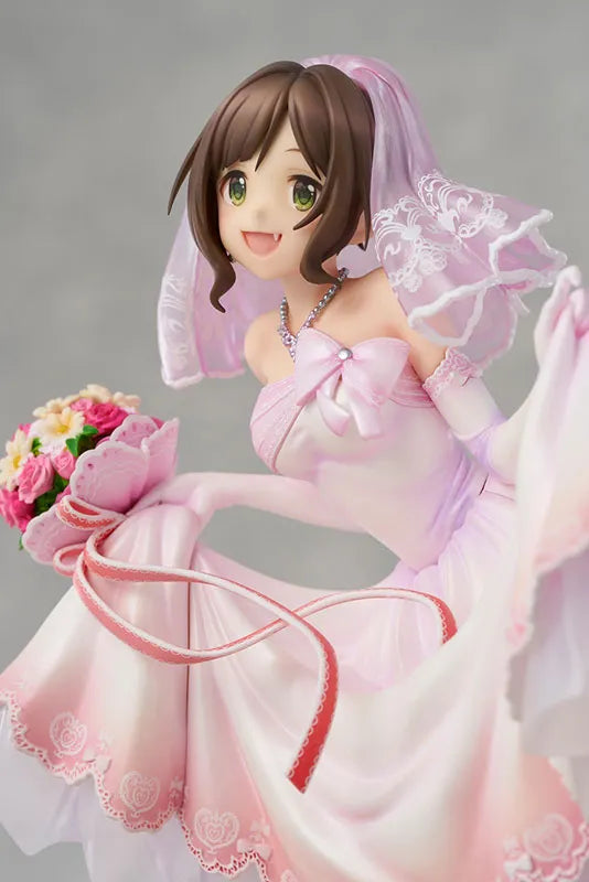 THE iDOLM@STER Cinderella Girls - Maekawa Miku - 1/7 - Dreaming Bride Ver., Limited Edition (Knead)ㅤ – Knead As Manufacturer – ActionFigure Brasil