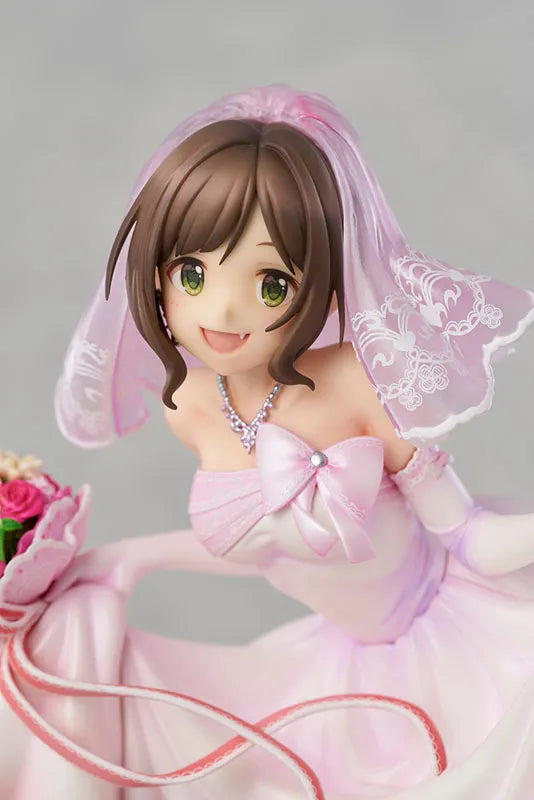 THE iDOLM@STER Cinderella Girls - Maekawa Miku - 1/7 - Dreaming Bride Ver., Limited Edition (Knead)ㅤ – Knead As Manufacturer – ActionFigure Brasil