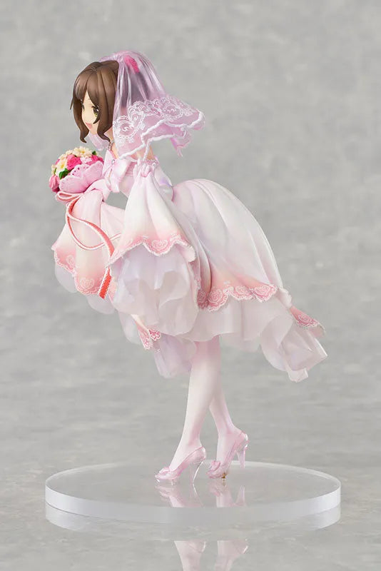 THE iDOLM@STER Cinderella Girls - Maekawa Miku - 1/7 - Dreaming Bride Ver., Limited Edition (Knead)ㅤ – Knead As Manufacturer – ActionFigure Brasil