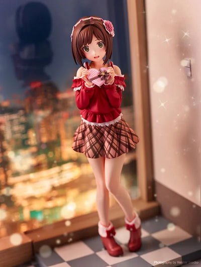 THE iDOLM@STER Cinderella Girls - Maekawa Miku - Off Stage - 1/8 (Kotobukiya)ㅤ – Kotobukiya – ActionFigureBrasil — ângulo diferente
