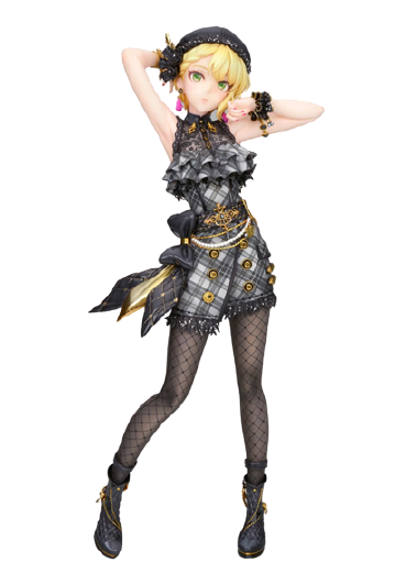 THE iDOLM@STER Cinderella Girls - Miyamoto Frederica - 1/7 - Fre de la Mode Ver. (Alter)ㅤ – Alter – ActionFigure Brasil