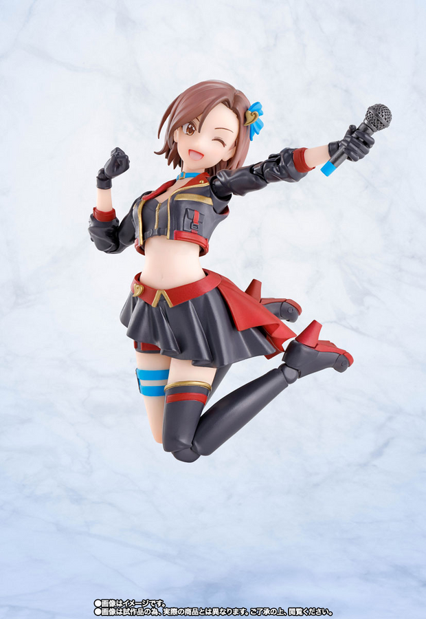 THE iDOLM@STER Cinderella Girls - Mizuki Seira - S.H.Figuarts (Bandai Spirits) [Shop Exclusive]ㅤ – Bandai Spirits – ActionFigureBrasil