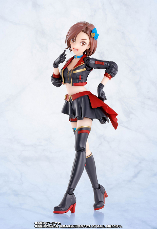THE iDOLM@STER Cinderella Girls - Mizuki Seira - S.H.Figuarts (Bandai Spirits) [Shop Exclusive]ㅤ – Bandai Spirits – ActionFigureBrasil