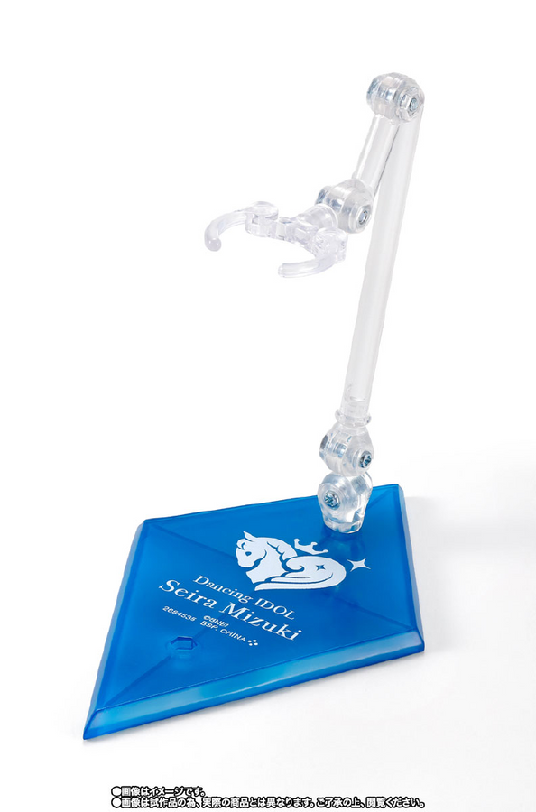 THE iDOLM@STER Cinderella Girls - Mizuki Seira - S.H.Figuarts (Bandai Spirits) [Shop Exclusive]ㅤ – Bandai Spirits – ActionFigureBrasil