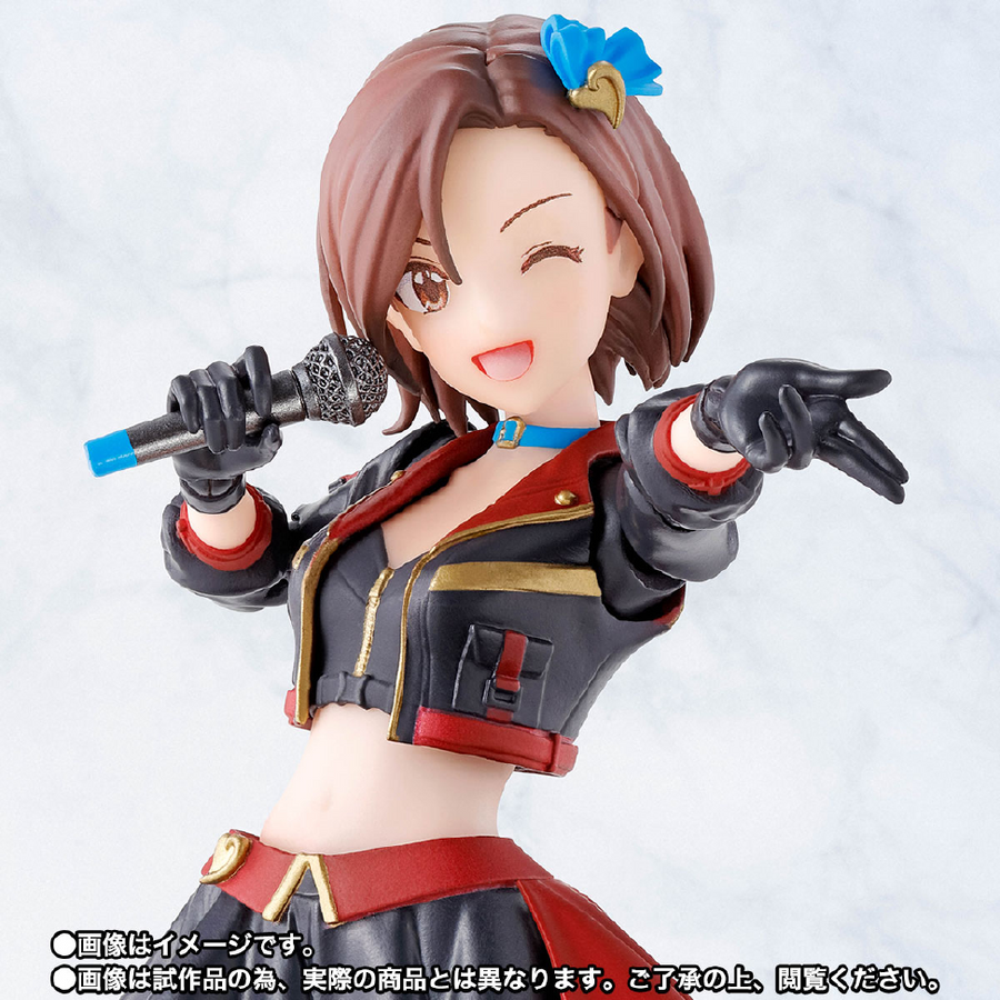 THE iDOLM@STER Cinderella Girls - Mizuki Seira - S.H.Figuarts (Bandai Spirits) [Shop Exclusive]ㅤ – Bandai Spirits – ActionFigureBrasil