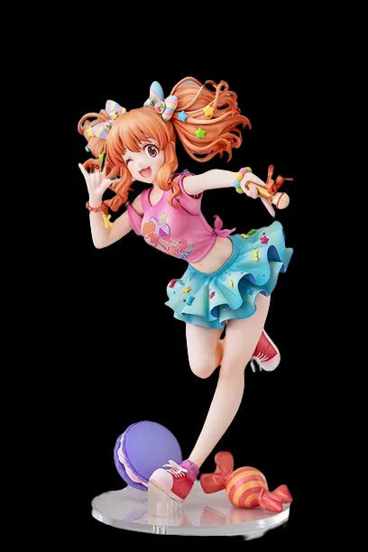 THE iDOLM@STER Cinderella Girls - Moroboshi Kirari - 1/7 - Ankira!? Kyousoukyoku ver. (Licorne)ㅤ – Licorne – ActionFigure Brasil
