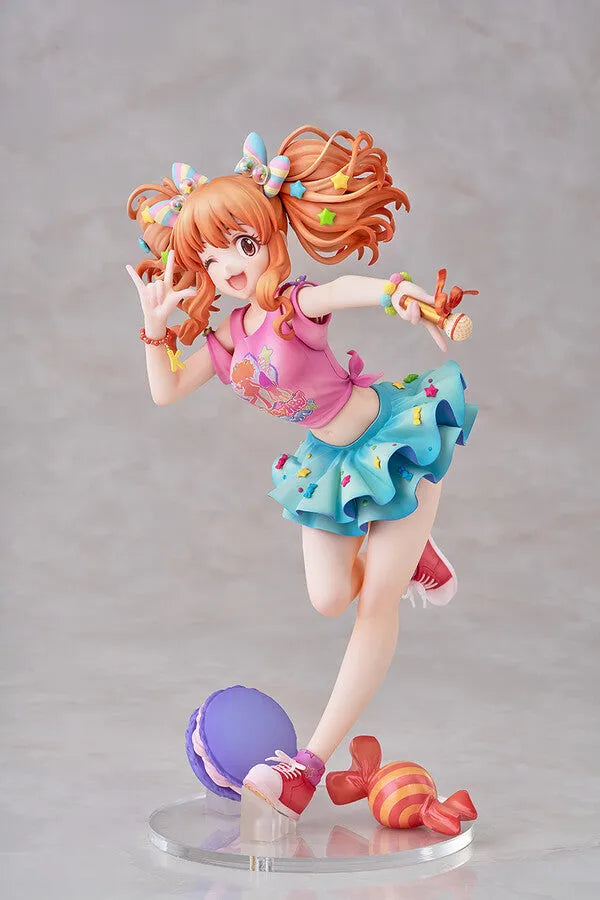 THE iDOLM@STER Cinderella Girls - Moroboshi Kirari - 1/7 - Ankira!? Kyousoukyoku ver. (Licorne)ㅤ – Licorne – ActionFigure Brasil