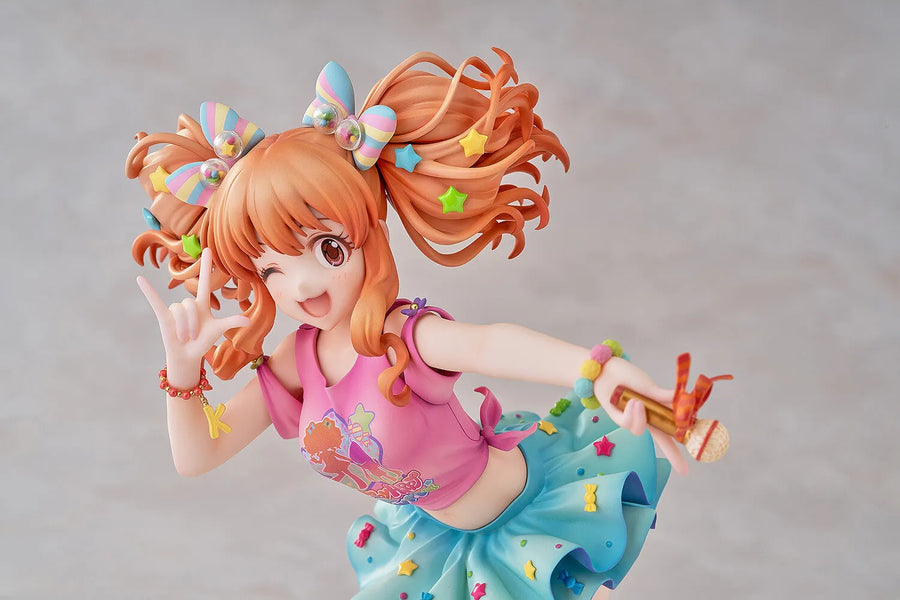 THE iDOLM@STER Cinderella Girls - Moroboshi Kirari - 1/7 - Ankira!? Kyousoukyoku ver. (Licorne)ㅤ – Licorne – ActionFigure Brasil