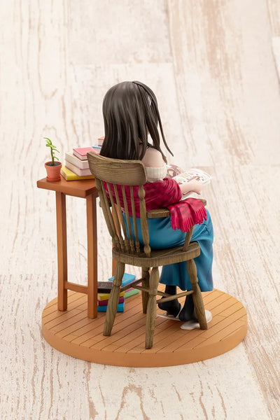THE iDOLM@STER Cinderella Girls - Sagisawa Fumika - Off Stage - 1/8 (Kotobukiya)ㅤ – Kotobukiya – ActionFigureBrasil — com base expositora