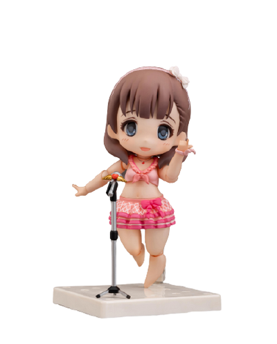 THE iDOLM@STER Cinderella Girls - Sakuma Mayu - Deformed Action Figure - Swimsuit Ver. (Emontoys)ㅤ – Emontoys – ActionFigureBrasil