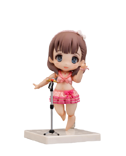 THE iDOLM@STER Cinderella Girls - Sakuma Mayu - Deformed Action Figure - Swimsuit Ver. (Emontoys)ㅤ – Emontoys – ActionFigureBrasil
