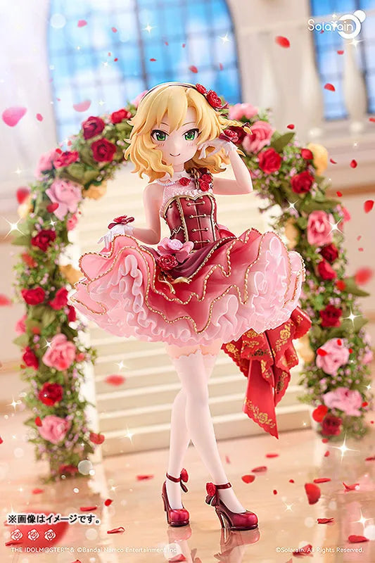 THE iDOLM@STER Cinderella Girls - Sakurai Momoka - 1/7 - RoseFleur ver. (Solarain Toys)ㅤ – Solarain – ActionFigure Brasil
