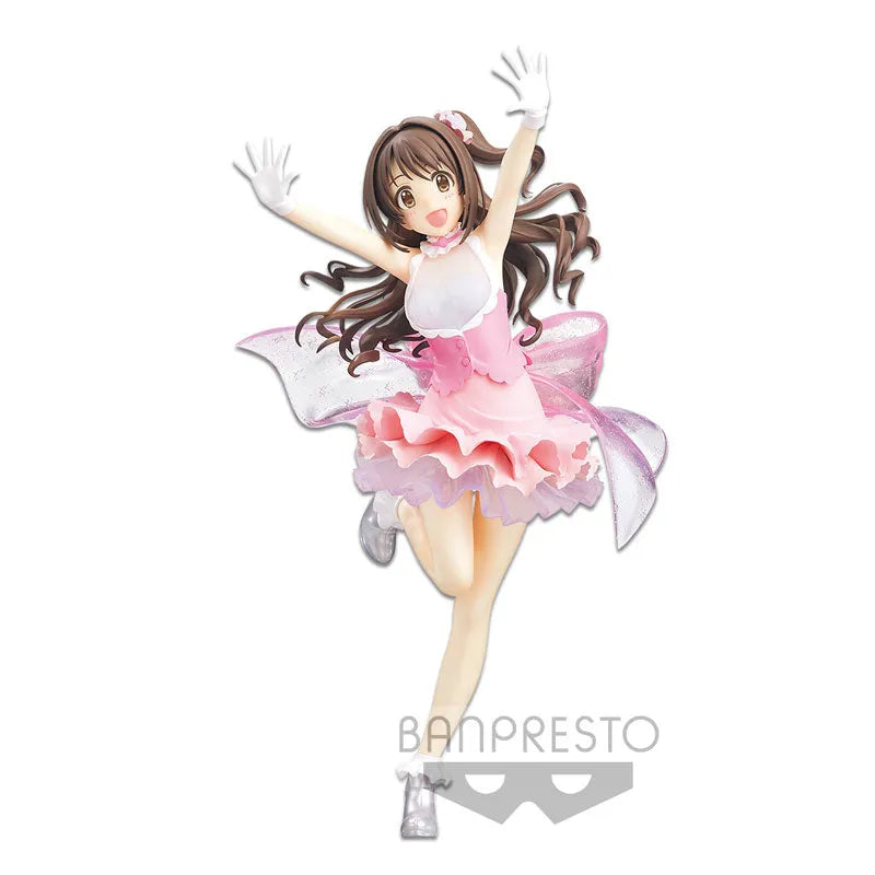THE iDOLM@STER Cinderella Girls - Shimamura Uzuki - Espresto - Espresto est - Stage bye Stage, Dressy and motions (Bandai Spirits)ㅤ – Bandai Spirits – ActionFigureBrasil