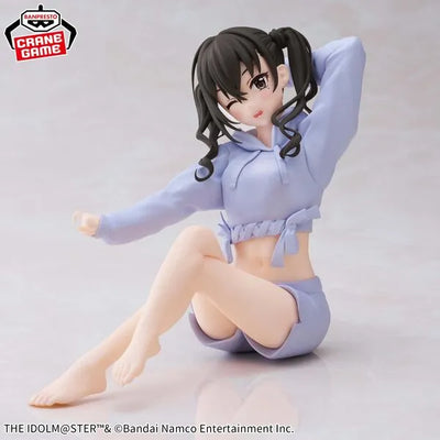 THE iDOLM@STER Cinderella Girls - Sunazuka Akira - Relax Time (Bandai Spirits)ㅤ – Bandai Spirits – ActionFigure Brasil — ângulo diferente