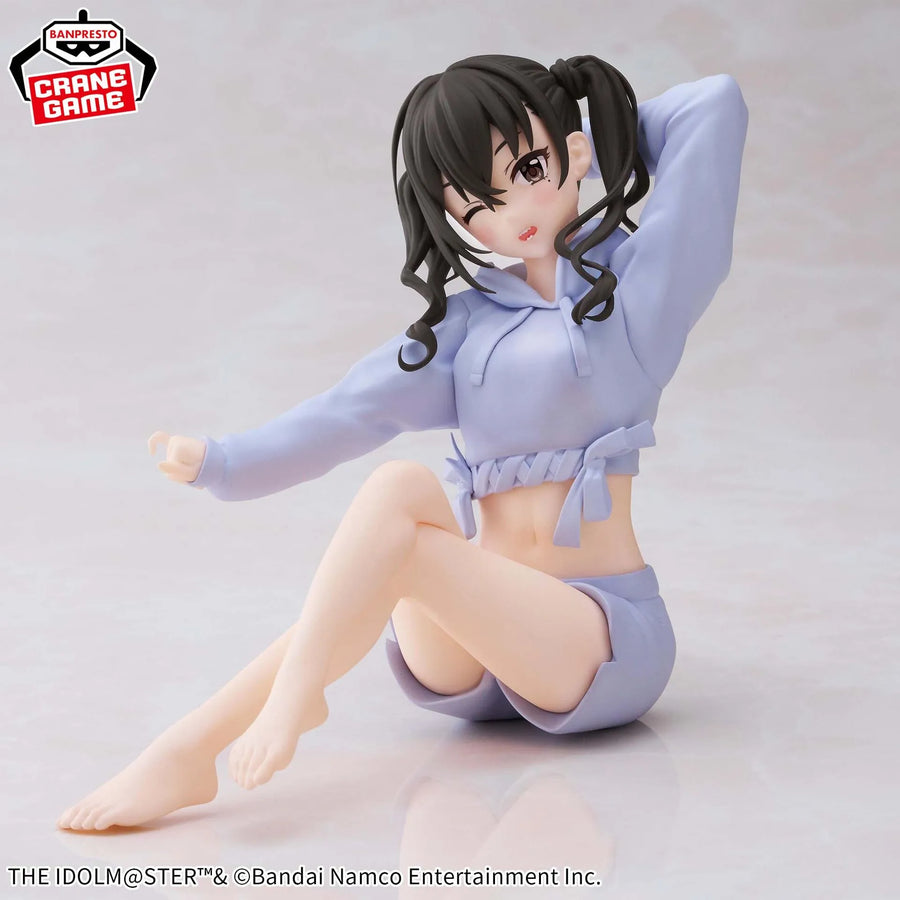 THE iDOLM@STER Cinderella Girls - Sunazuka Akira - Relax Time (Bandai Spirits)ㅤ – Bandai Spirits – ActionFigure Brasil