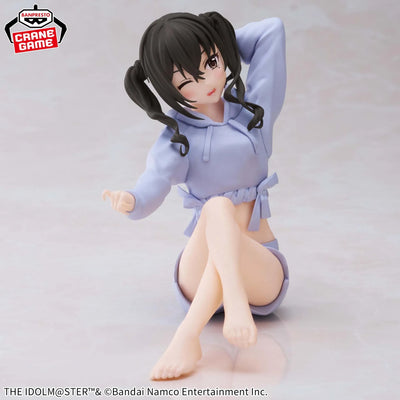 THE iDOLM@STER Cinderella Girls - Sunazuka Akira - Relax Time (Bandai Spirits)ㅤ – Bandai Spirits – ActionFigure Brasil — ambientada