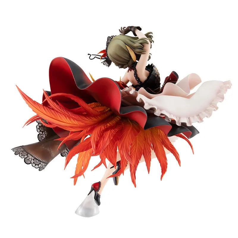 THE iDOLM@STER Cinderella Girls - Takagaki Kaede - Brilliant Stage - Eternal Feather Ver. (MegaHouse) [Shop Exclusive]ㅤ – MegaHouse – ActionFigure Brasil