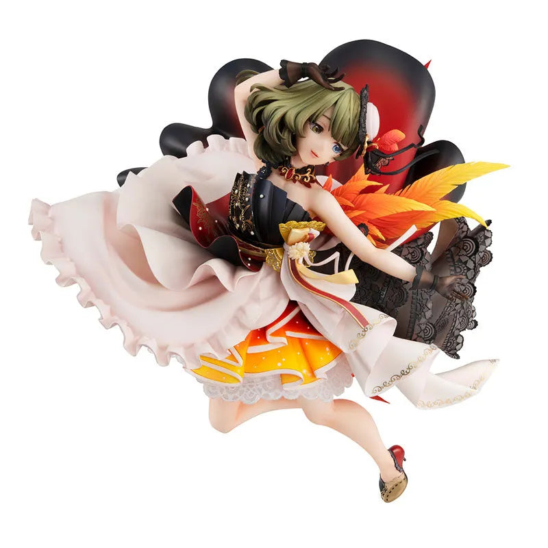 THE iDOLM@STER Cinderella Girls - Takagaki Kaede - Brilliant Stage - Eternal Feather Ver. (MegaHouse) [Shop Exclusive]ㅤ – MegaHouse – ActionFigure Brasil