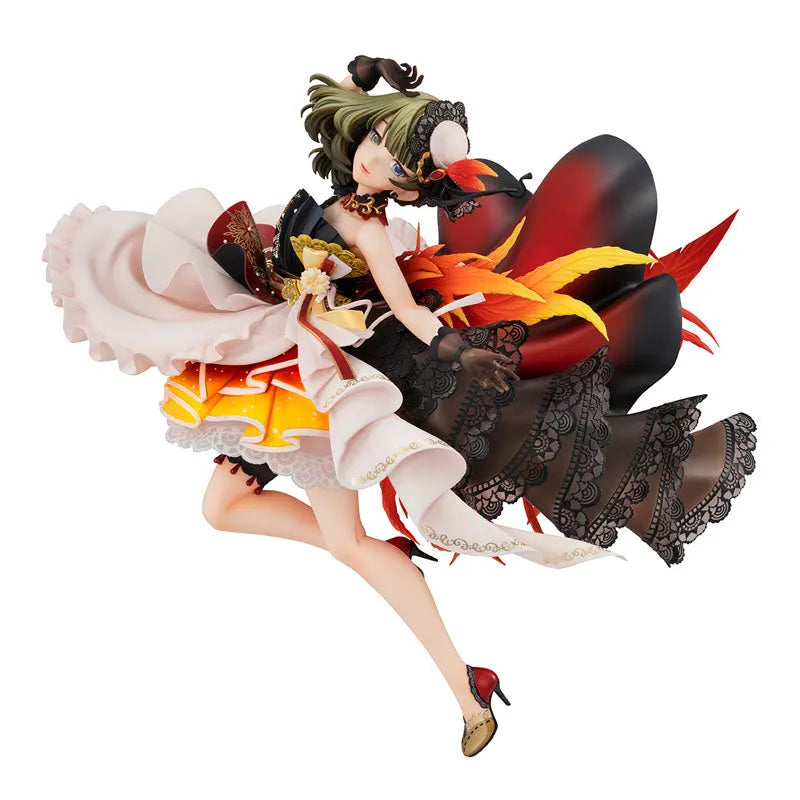 THE iDOLM@STER Cinderella Girls - Takagaki Kaede - Brilliant Stage - Eternal Feather Ver. (MegaHouse) [Shop Exclusive]ㅤ – MegaHouse – ActionFigure Brasil
