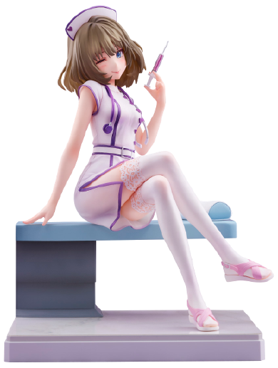 THE iDOLM@STER Cinderella Girls - Takagaki Kaede - Dream Tech - 1/7 - Beautiful Medicine (Wave)ㅤ – Wave – ActionFigure Brasil