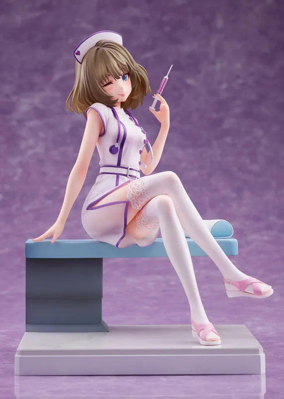 THE iDOLM@STER Cinderella Girls - Takagaki Kaede - Dream Tech - 1/7 - Beautiful Medicine (Wave)ㅤ – Wave – ActionFigure Brasil