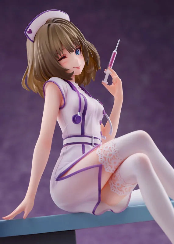 THE iDOLM@STER Cinderella Girls - Takagaki Kaede - Dream Tech - 1/7 - Beautiful Medicine (Wave)ㅤ – Wave – ActionFigure Brasil