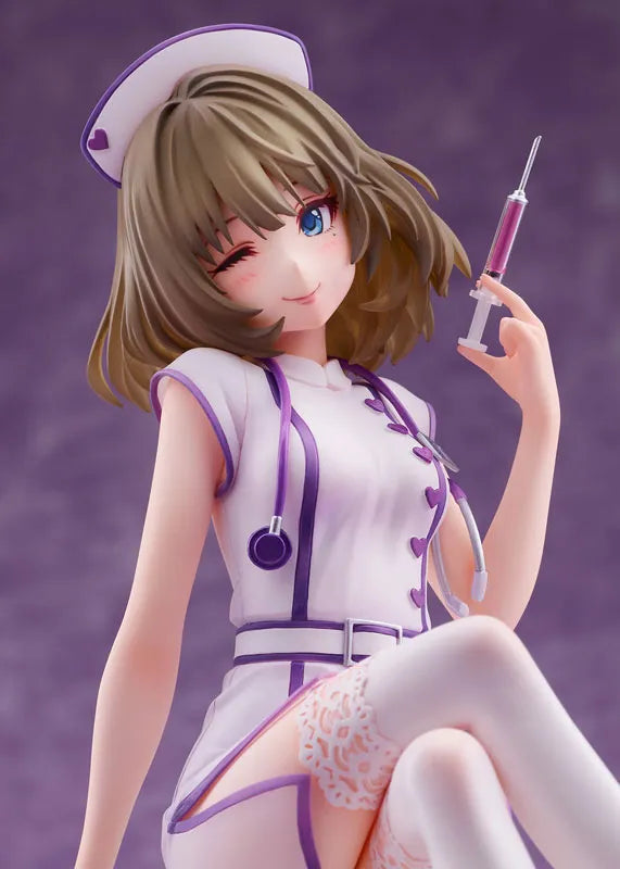 THE iDOLM@STER Cinderella Girls - Takagaki Kaede - Dream Tech - 1/7 - Beautiful Medicine (Wave)ㅤ – Wave – ActionFigure Brasil