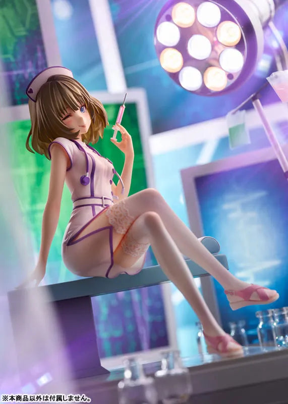THE iDOLM@STER Cinderella Girls - Takagaki Kaede - Dream Tech - 1/7 - Beautiful Medicine (Wave)ㅤ – Wave – ActionFigure Brasil