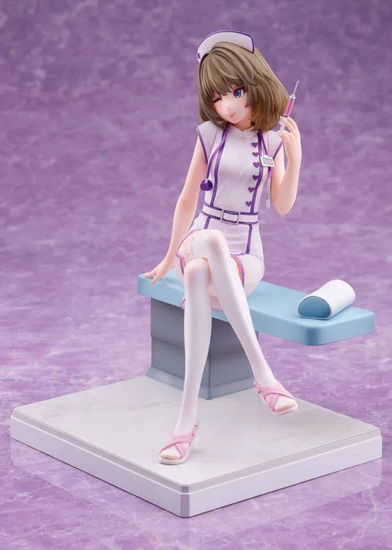 THE iDOLM@STER Cinderella Girls - Takagaki Kaede - Dream Tech - 1/7 - Beautiful Medicine (Wave)ㅤ – Wave – ActionFigure Brasil
