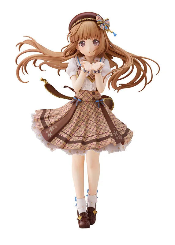 THE iDOLM@STER Cinderella Girls - Yorita Yoshino - 1/7 - Blooming in Spring, Repackage Edition (PLUM)ㅤ – PLUM – ActionFigure Brasil