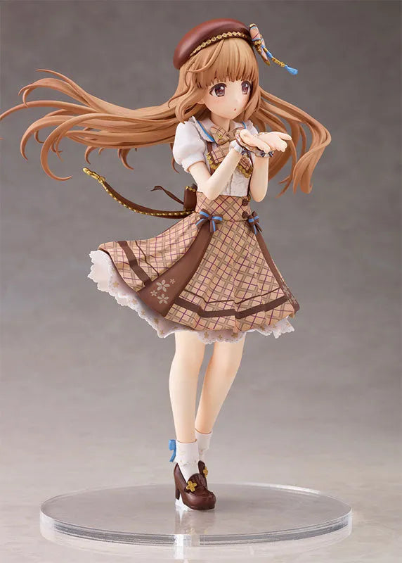 THE iDOLM@STER Cinderella Girls - Yorita Yoshino - 1/7 - Blooming in Spring, Repackage Edition (PLUM)ㅤ – PLUM – ActionFigure Brasil