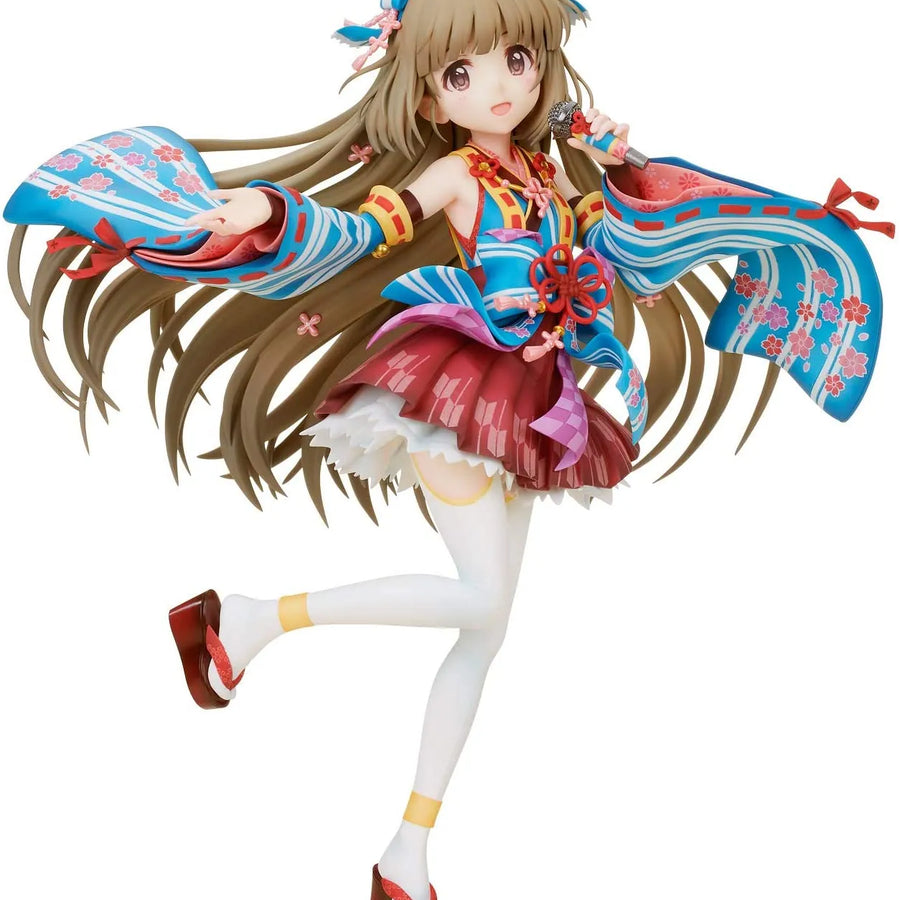 THE iDOLM@STER Cinderella Girls - Yorita Yoshino - 1/7 - Wadatsumi no Michibikite Ver. (Broccoli)ㅤ – Broccoli – ActionFigure Brasil