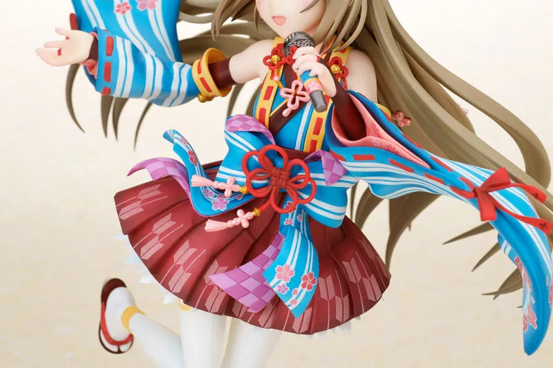 THE iDOLM@STER Cinderella Girls - Yorita Yoshino - 1/7 - Wadatsumi no Michibikite Ver. (Broccoli)ㅤ – Broccoli – ActionFigure Brasil