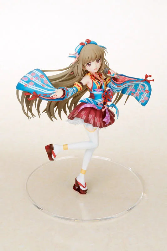 THE iDOLM@STER Cinderella Girls - Yorita Yoshino - 1/7 - Wadatsumi no Michibikite Ver. (Broccoli)ㅤ – Broccoli – ActionFigure Brasil