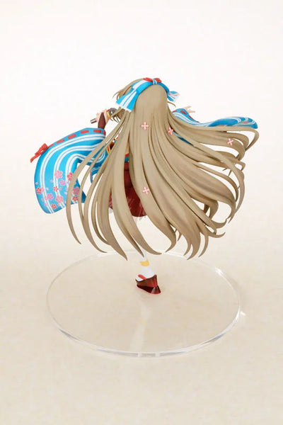 THE iDOLM@STER Cinderella Girls - Yorita Yoshino - 1/7 - Wadatsumi no Michibikite Ver. (Broccoli)ㅤ – Broccoli – ActionFigureBrasil — com base expositora