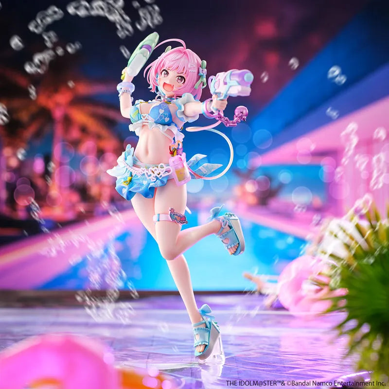 THE iDOLM@STER Cinderella Girls - Yumemi Riamu - 1/6 - Yumemi Riamu wa Yarushikanai ver. (Union Creative International Ltd)ㅤ – Union Creative – ActionFigureBrasil