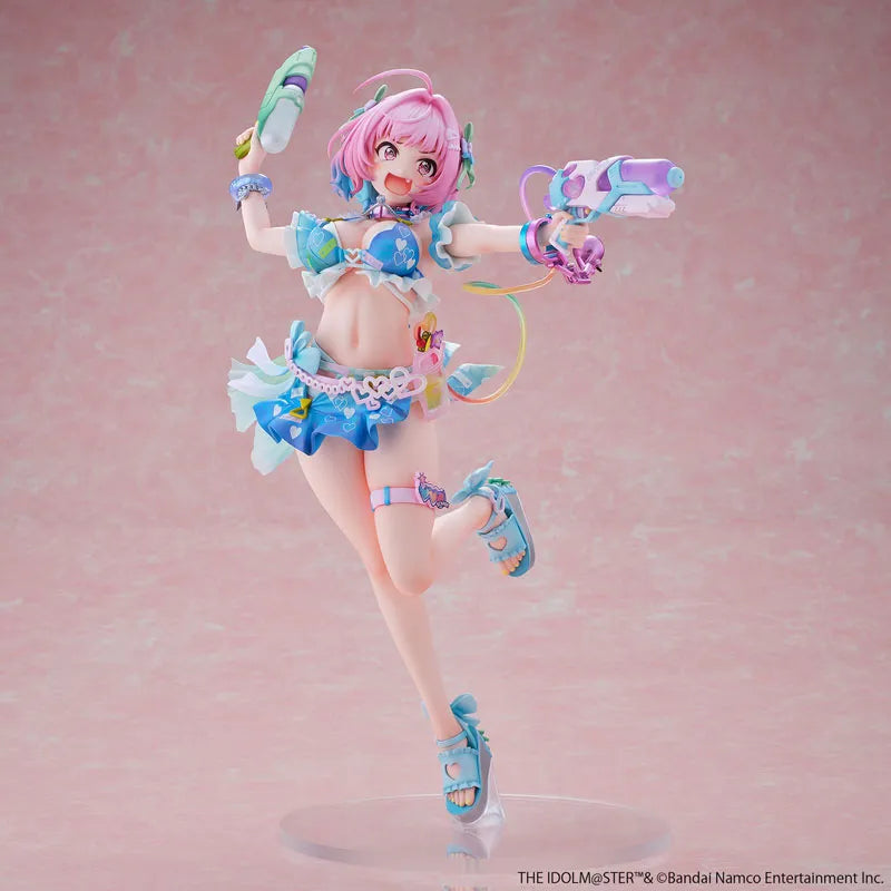 THE iDOLM@STER Cinderella Girls - Yumemi Riamu - 1/6 - Yumemi Riamu wa Yarushikanai ver. (Union Creative International Ltd)ㅤ – Union Creative – ActionFigureBrasil