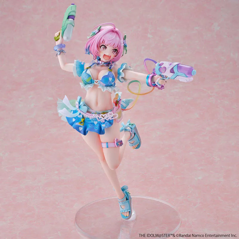 THE iDOLM@STER Cinderella Girls - Yumemi Riamu - 1/6 - Yumemi Riamu wa Yarushikanai ver. (Union Creative International Ltd)ㅤ – Union Creative – ActionFigureBrasil