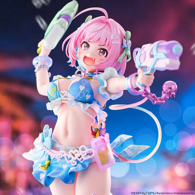 THE iDOLM@STER Cinderella Girls - Yumemi Riamu - 1/6 - Yumemi Riamu wa Yarushikanai ver. (Union Creative International Ltd)ㅤ – Union Creative – ActionFigureBrasil — ambientada