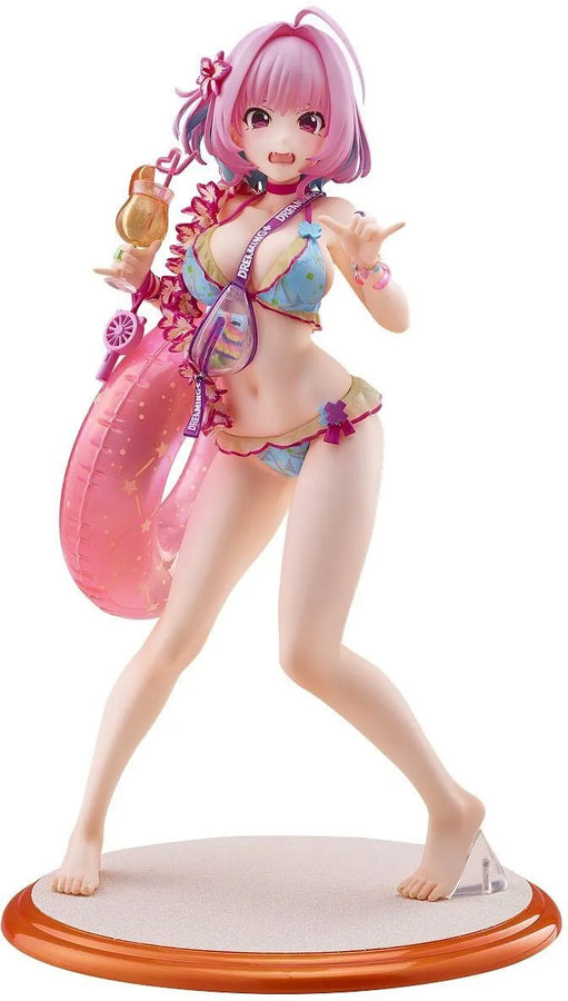 THE iDOLM@STER Cinderella Girls - Yumemi Riamu - Dream Tech - 1/7 - Mizugi Shouhou (Wave)ㅤ – Wave – ActionFigureBrasil