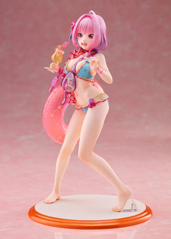 THE iDOLM@STER Cinderella Girls - Yumemi Riamu - Dream Tech - 1/7 - Mizugi Shouhou (Wave)ㅤ – Wave – ActionFigureBrasil
